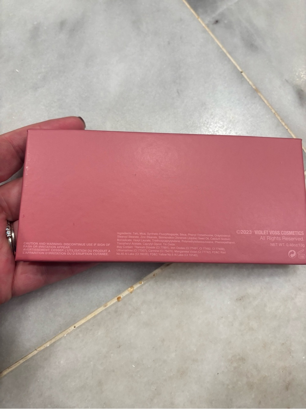 Violet Voss Berry Eyeshadow Palette - Pink, Rose, Plum Shades - Picture 3 of 3
